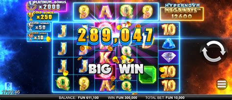 Hypernova Megaways Online Slot – Play for Free Here .